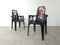 Boston Chairs by Pierre Paulin for Henry Massonnet, 1988, Set of 6 3