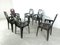 Boston Chairs by Pierre Paulin for Henry Massonnet, 1988, Set of 6 8