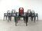 Boston Chairs by Pierre Paulin for Henry Massonnet, 1988, Set of 6, Image 9