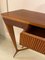 Italian Walnut Console in the style of Ico & Luisa Parisi, 1950s, Image 2