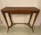Italian Walnut Console in the style of Ico & Luisa Parisi, 1950s, Image 1
