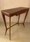 Italian Walnut Console in the style of Ico & Luisa Parisi, 1950s 11