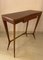 Italian Walnut Console in the style of Ico & Luisa Parisi, 1950s, Image 11