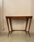 Italian Walnut Console in the style of Ico & Luisa Parisi, 1950s, Image 10