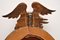 Regency Gilt Wooden Convex Eagle Mirror, 1820s 8