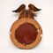 Regency Gilt Wooden Convex Eagle Mirror, 1820s 7