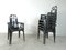 Boston Chairs by Pierre Paulin for Henry Massonnet, 1988, Set of 6 3