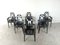 Boston Chairs by Pierre Paulin for Henry Massonnet, 1988, Set of 6 1