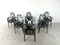 Boston Chairs by Pierre Paulin for Henry Massonnet, 1988, Set of 6, Image 1