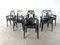 Boston Chairs by Pierre Paulin for Henry Massonnet, 1988, Set of 6, Image 12