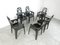 Boston Chairs by Pierre Paulin for Henry Massonnet, 1988, Set of 6 2