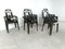 Boston Chairs by Pierre Paulin for Henry Massonnet, 1988, Set of 6 4