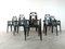 Boston Chairs by Pierre Paulin for Henry Massonnet, 1988, Set of 6, Image 11