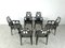 Boston Chairs by Pierre Paulin for Henry Massonnet, 1988, Set of 6 9