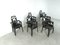 Boston Chairs by Pierre Paulin for Henry Massonnet, 1988, Set of 6, Image 10