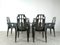 Boston Chairs by Pierre Paulin for Henry Massonnet, 1988, Set of 6 8