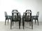 Boston Chairs by Pierre Paulin for Henry Massonnet, 1988, Set of 6, Image 8