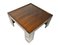 Walnut Square Coffee Table by Afra & Tobia Scarpa for Cassina, 1967, Image 2