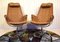 Swedish Leather Jetson Dakota Swivel Easy Chairs by Bruno Mathsson for Dux, 1990s, Set of 2, Image 1