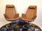 Swedish Leather Jetson Dakota Swivel Easy Chairs by Bruno Mathsson for Dux, 1990s, Set of 2 4