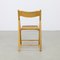 Folding Chair in Webbing & Wood attributed to Habitat, 1980s 4