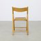 Folding Chair in Webbing & Wood attributed to Habitat, 1980s, Image 4