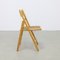 Folding Chair in Webbing & Wood attributed to Habitat, 1980s 3