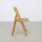 Folding Chair in Webbing & Wood attributed to Habitat, 1980s, Image 3