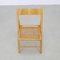 Folding Chair in Webbing & Wood attributed to Habitat, 1980s 6