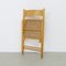 Folding Chair in Webbing & Wood attributed to Habitat, 1980s 8