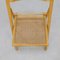 Folding Chair in Webbing & Wood attributed to Habitat, 1980s 7