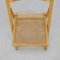 Folding Chair in Webbing & Wood attributed to Habitat, 1980s, Image 7