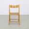 Folding Chair in Webbing & Wood attributed to Habitat, 1980s 2