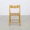 Folding Chair in Webbing & Wood attributed to Habitat, 1980s, Image 2
