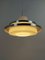 German Space Age Pendant Lamp from Doria Leuchten, 1960s 7