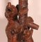 19th Century Black Forest Bear Coat Rack in Carved Wood 7