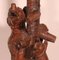 19th Century Black Forest Bear Coat Rack in Carved Wood, Image 7