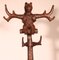 19th Century Black Forest Bear Coat Rack in Carved Wood, Image 13