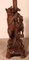 19th Century Black Forest Bear Coat Rack in Carved Wood, Image 2