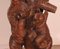 19th Century Black Forest Bear Coat Rack in Carved Wood, Image 8