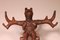 19th Century Black Forest Bear Coat Rack in Carved Wood 14