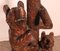 19th Century Black Forest Bear Coat Rack in Carved Wood, Image 6