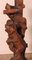 19th Century Black Forest Bear Coat Rack in Carved Wood, Image 9
