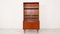 Vintage Highboard in Teak & Glass 1