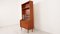 Vintage Highboard in Teak & Glass, Image 5