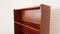 Vintage Highboard in Teak & Glass 10