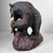 Hokkaido Artist, Kibori Kuma Bear, Japan, 1960s, Wood, Image 9