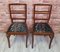 Art Deco Oak Dining Chairs, 1890s, Set of 2 6