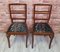 Art Deco Oak Dining Chairs, 1890s, Set of 2, Image 6