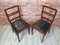 Art Deco Oak Dining Chairs, 1890s, Set of 2, Image 8